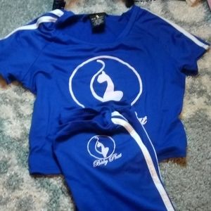 Baby phat blue set 💙